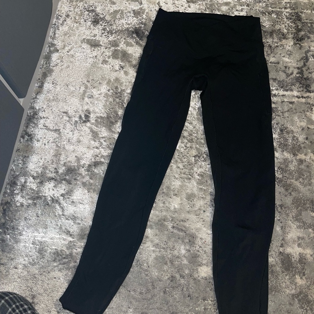 Crossover Hair Resistant Leggings